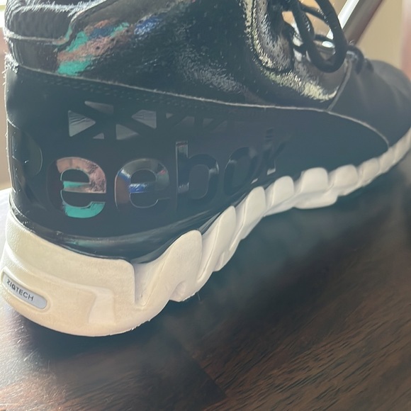 Reebok Zigtechs Basketball High Tops Mens size 6.5 Excellent Used Condition - Picture 5 of 7